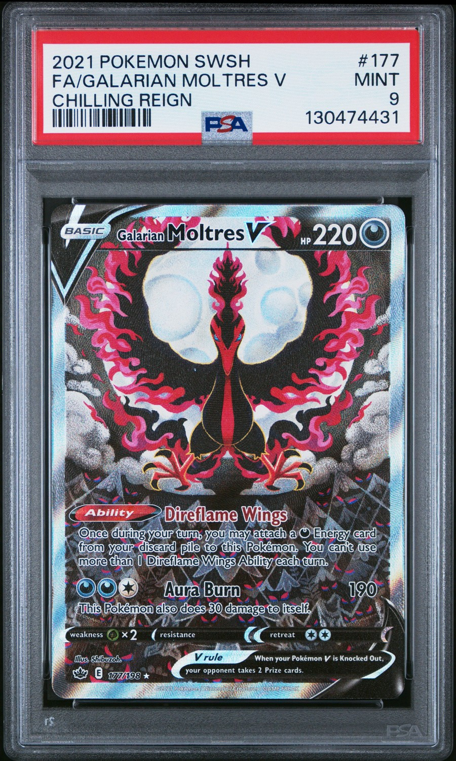 Galarian Moltres V