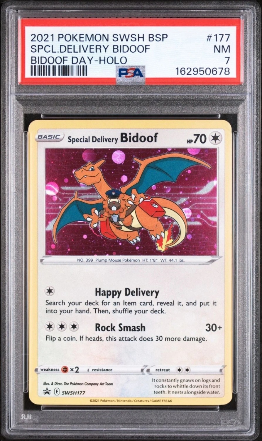 Special Delivery Bidoof