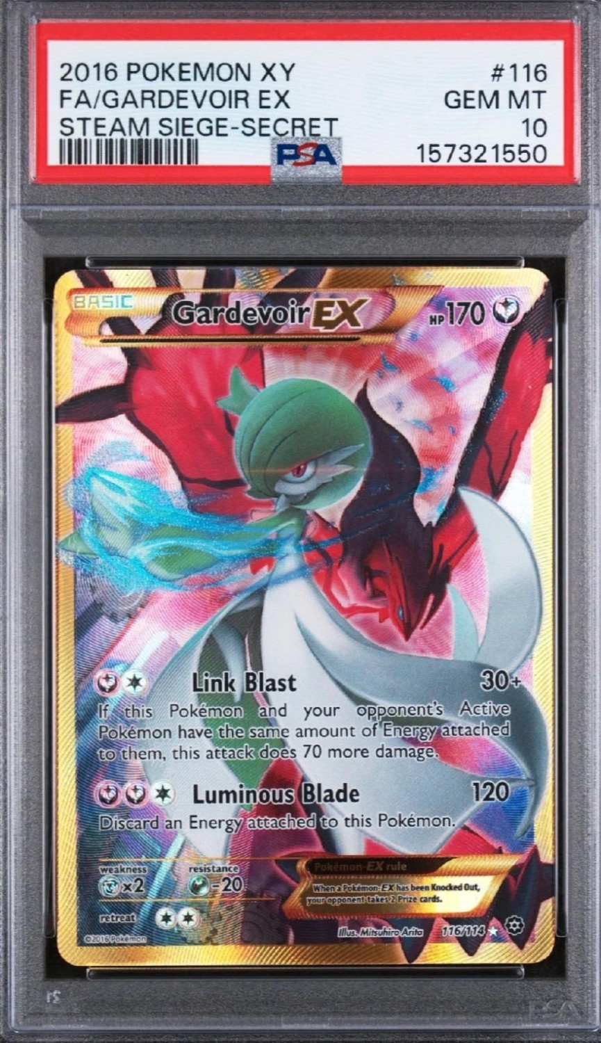 Gardevoir EX