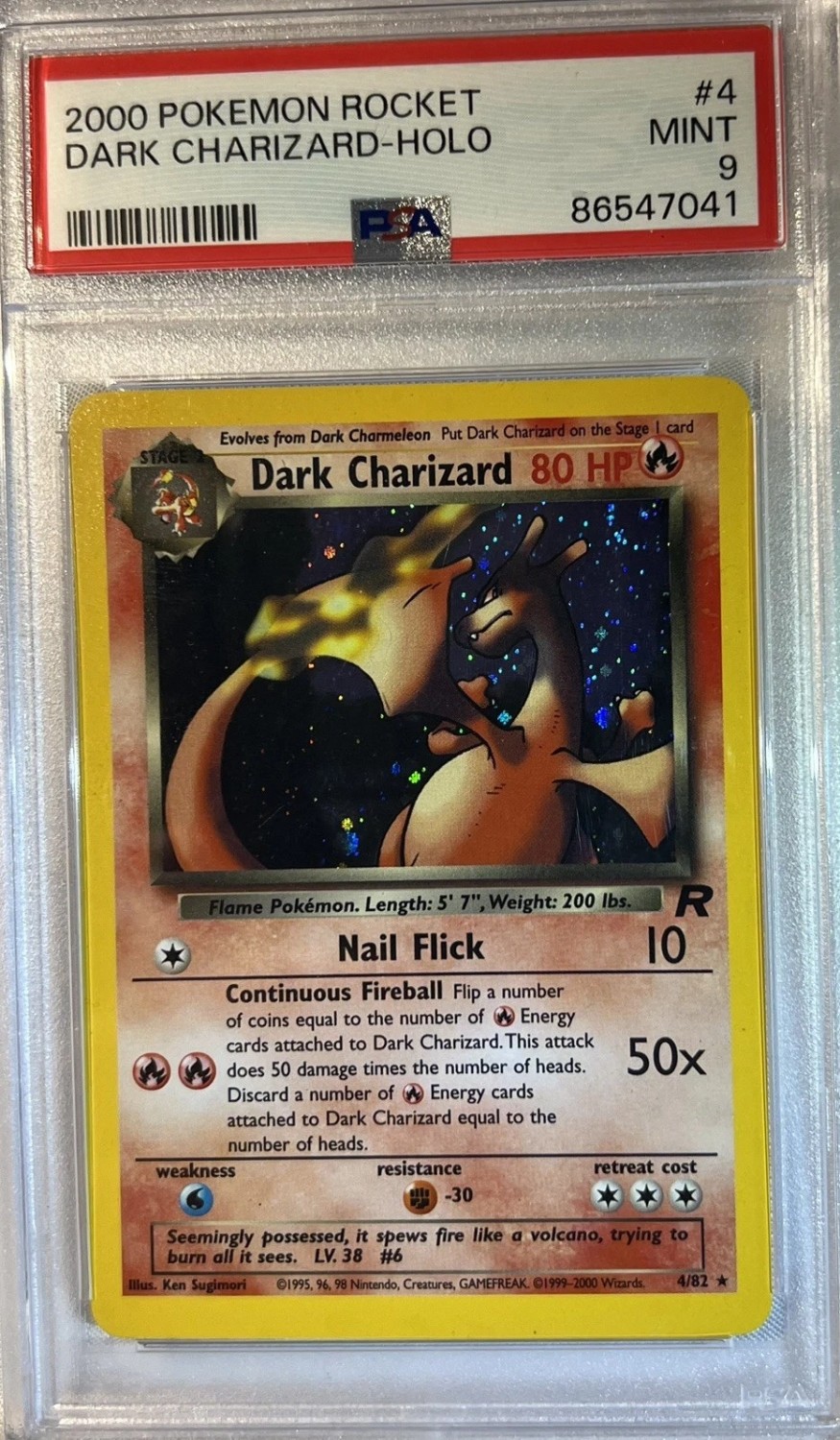 Dark Charizard