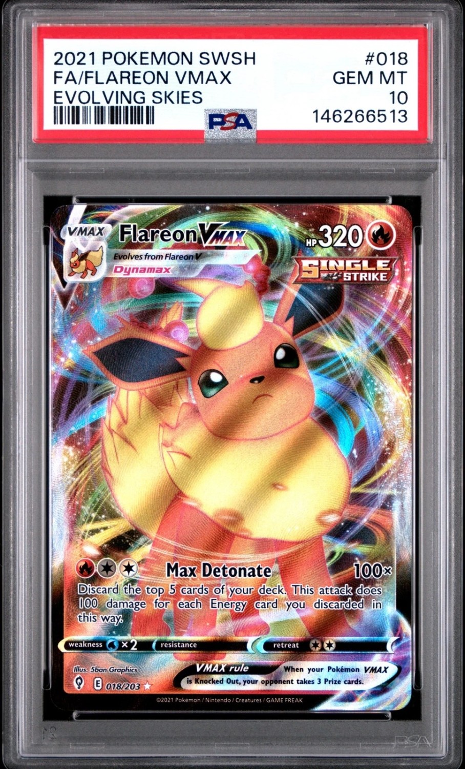 Flareon VMAX