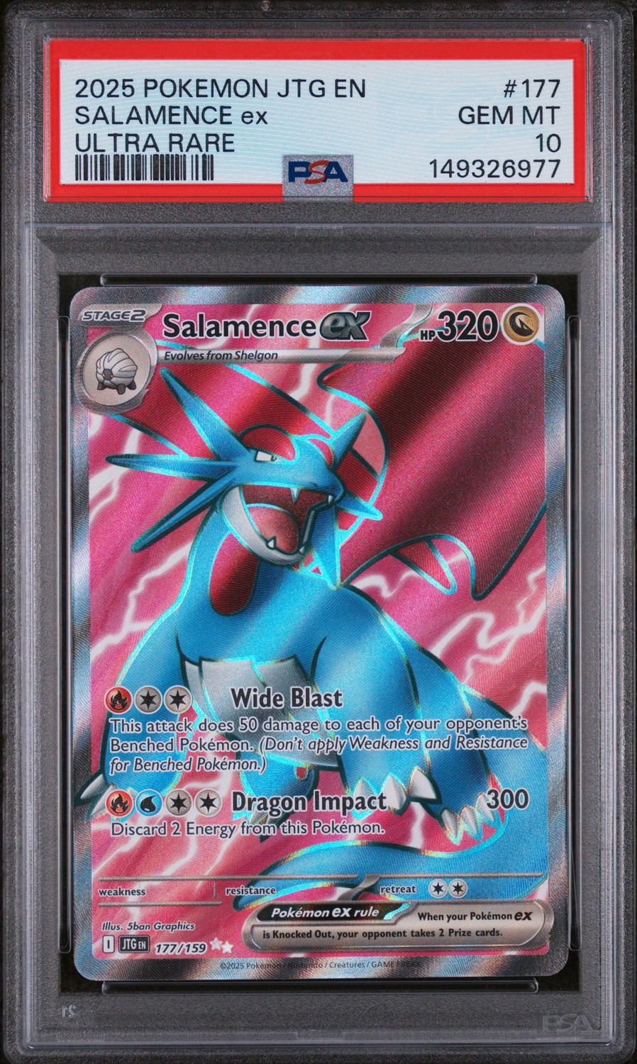 SALAMENCE ex