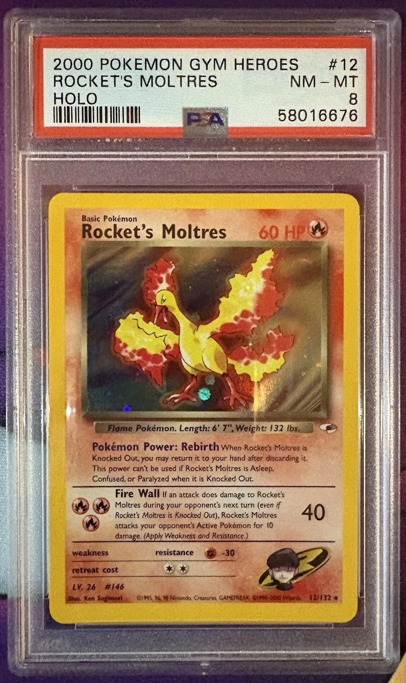 Rocket's Moltres