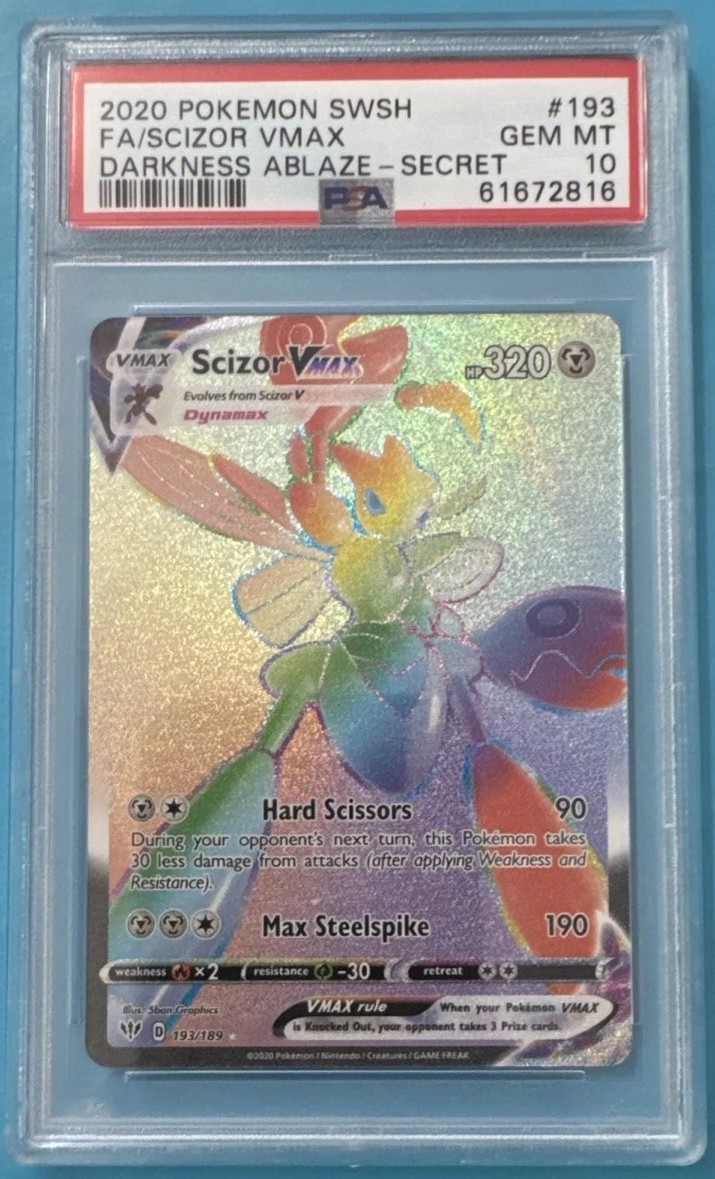Scizor VMAX