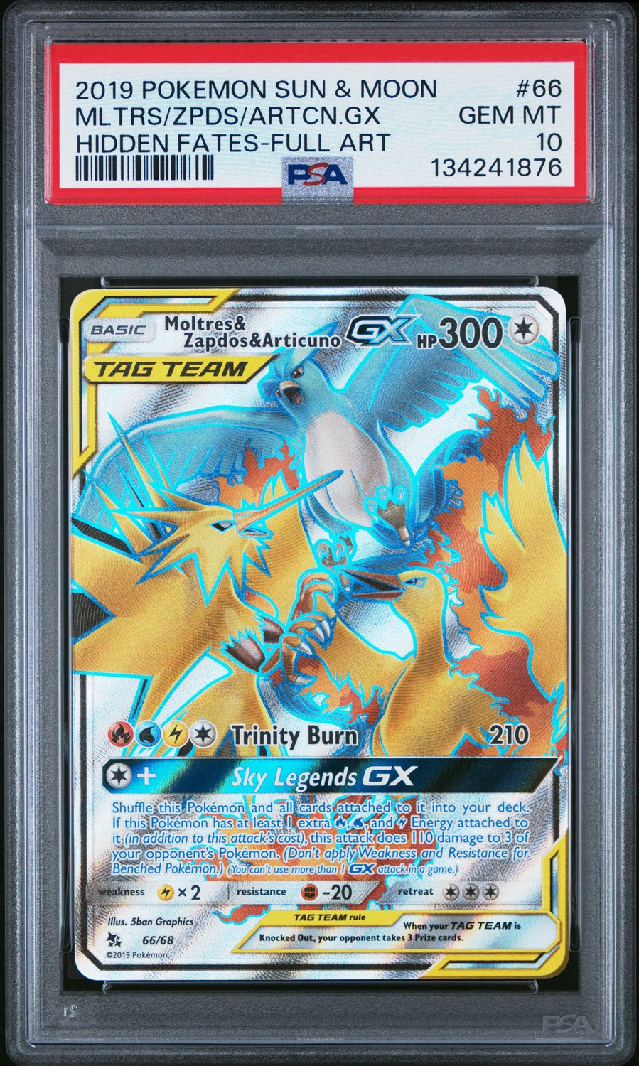 Moltres & Zapdos & Articuno GX