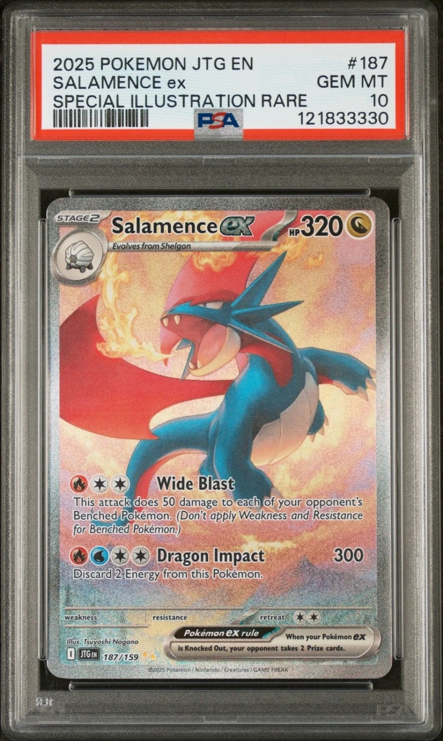 SALAMENCE ex