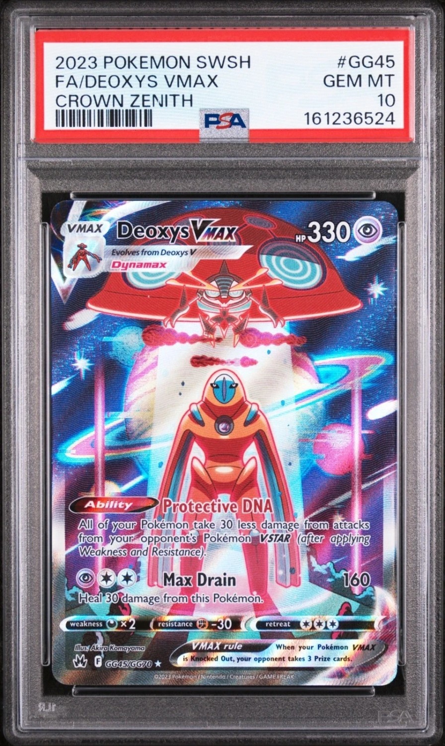 FA/DEOXYS VMAX