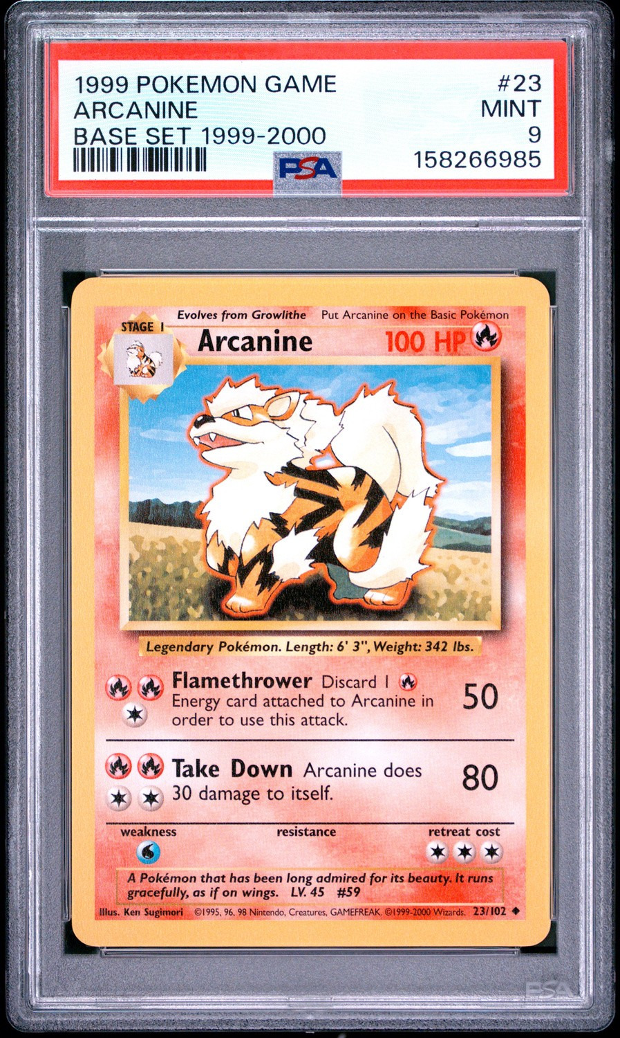 ARCANINE