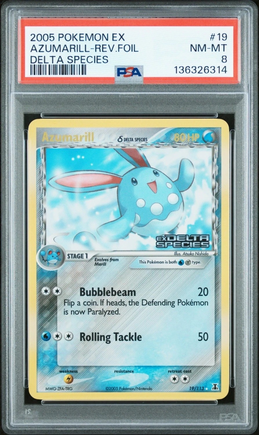 Azumarill δ