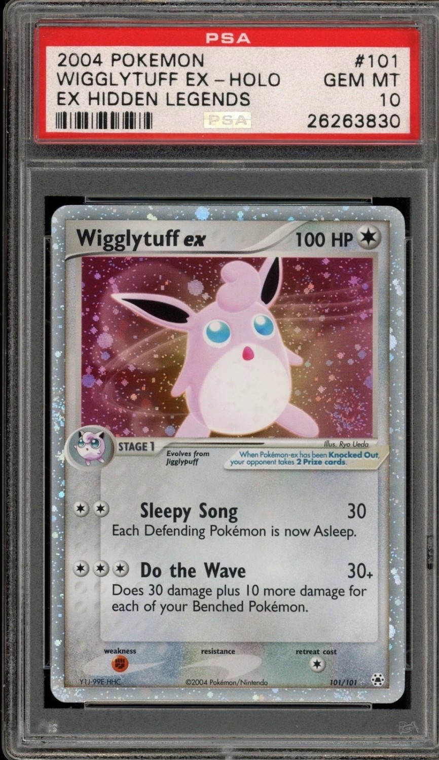 Wigglytuff EX