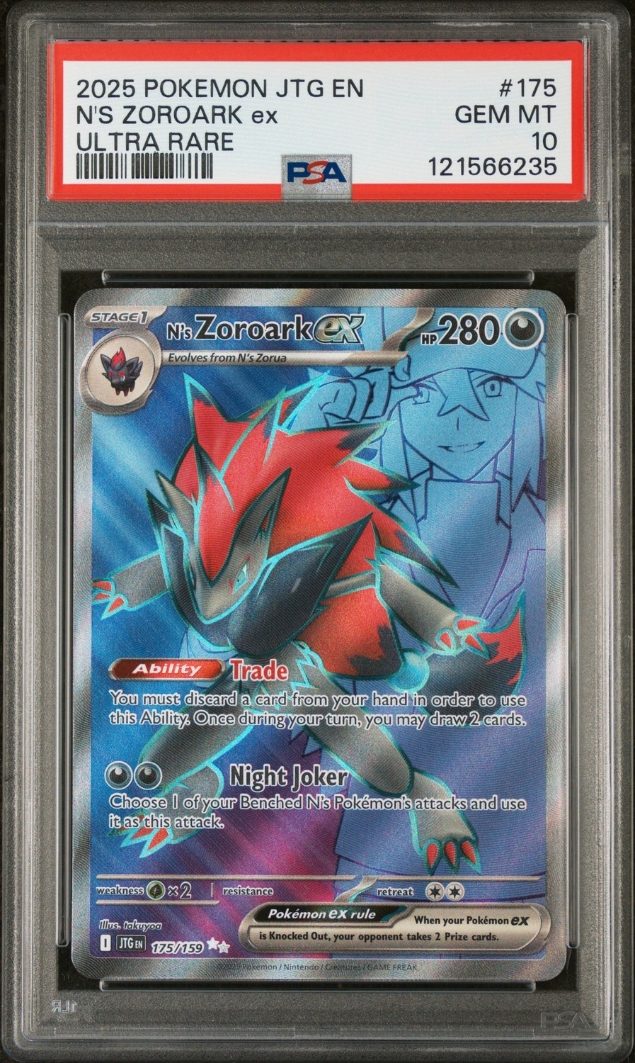 N'S ZOROARK ex