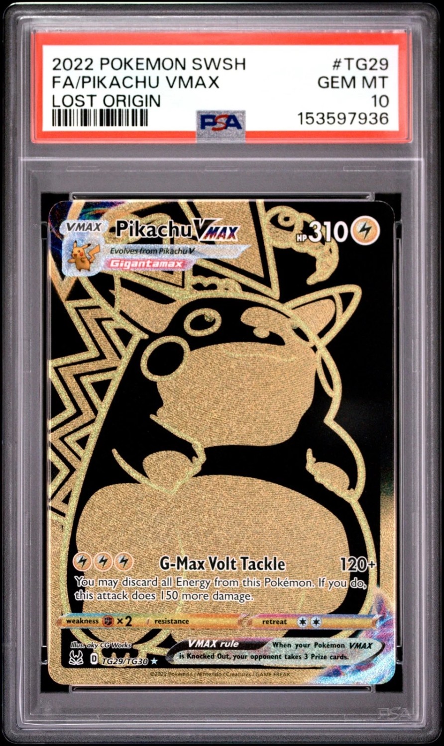 FA/PIKACHU VMAX
