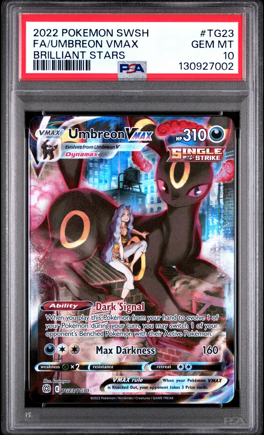 Umbreon VMAX