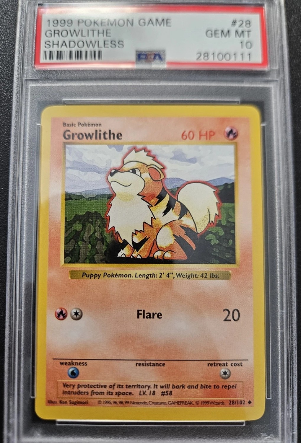 GROWLITHE