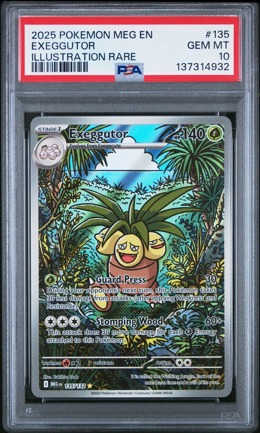 Exeggutor