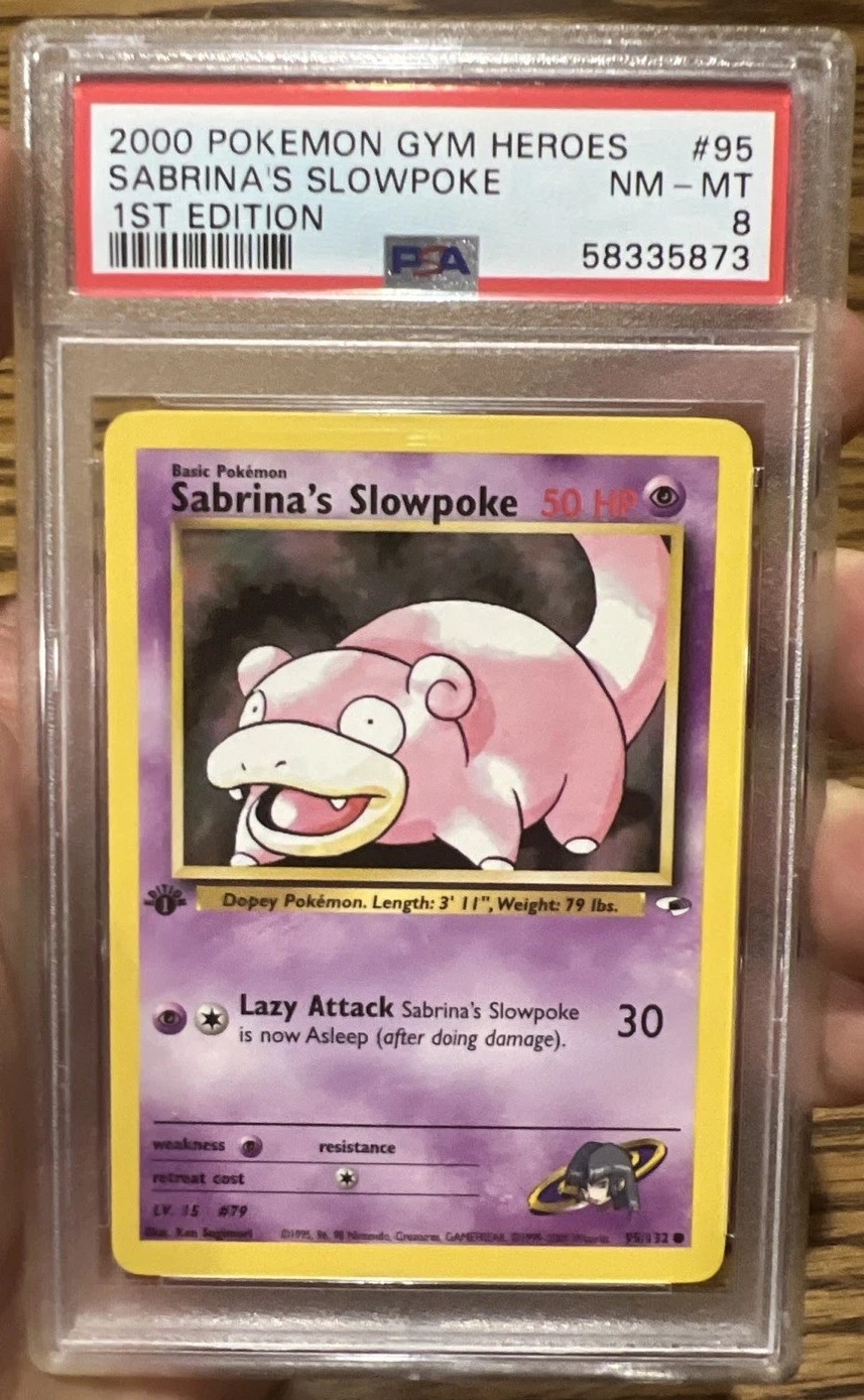 Sabrina's Slowpoke