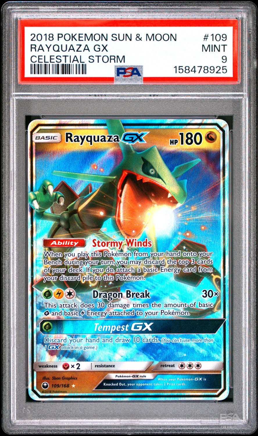 Rayquaza GX