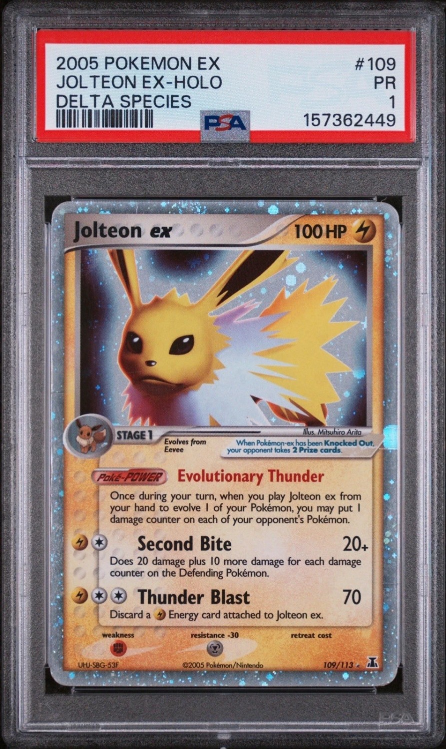 Jolteon EX