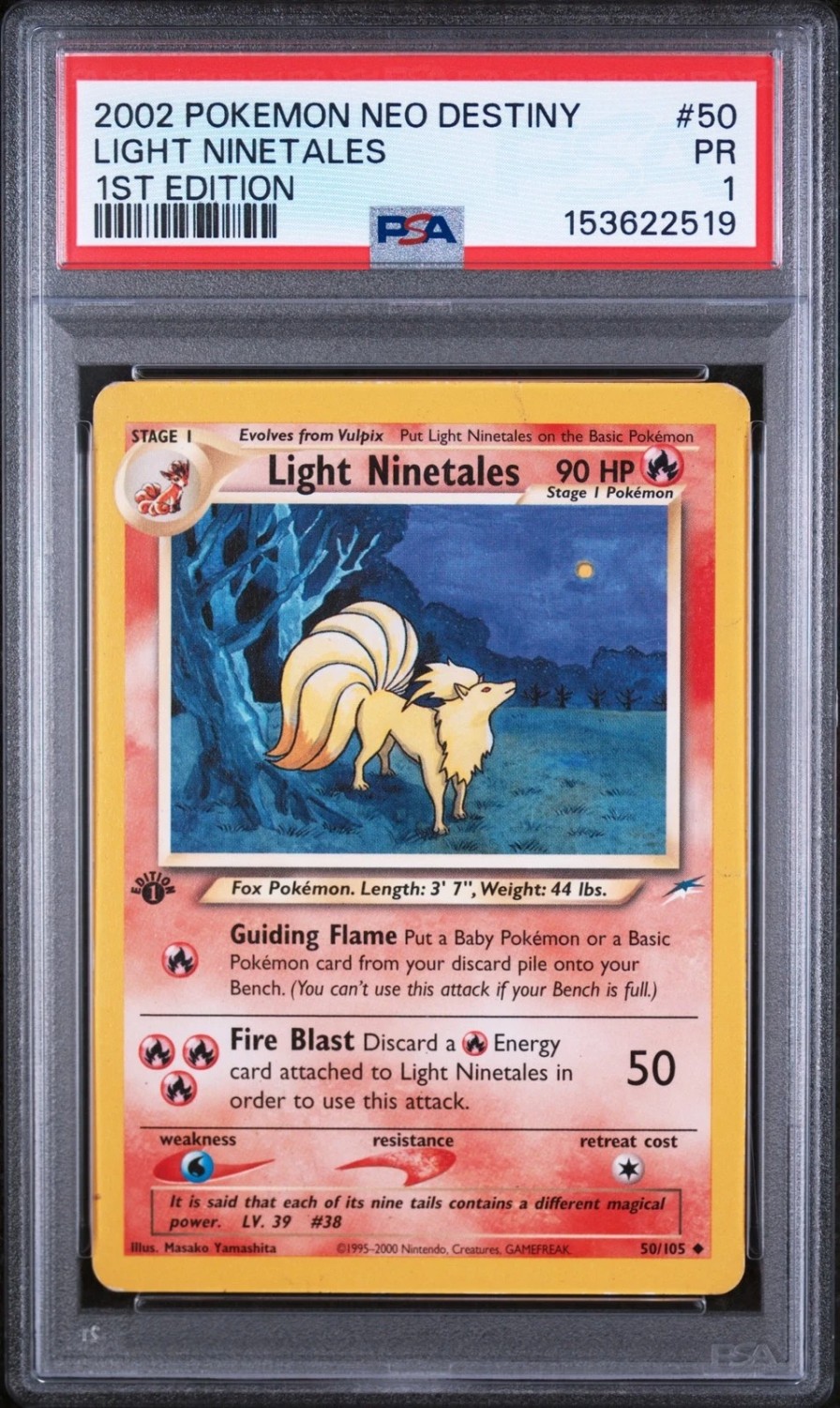 Light Ninetales
