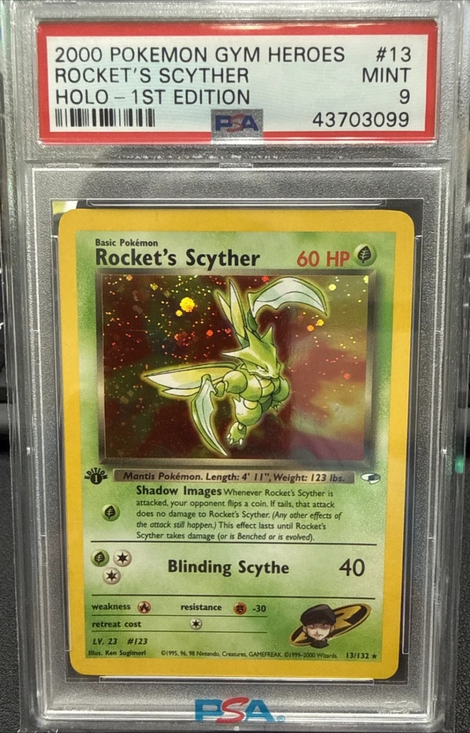 Rocket's Scyther