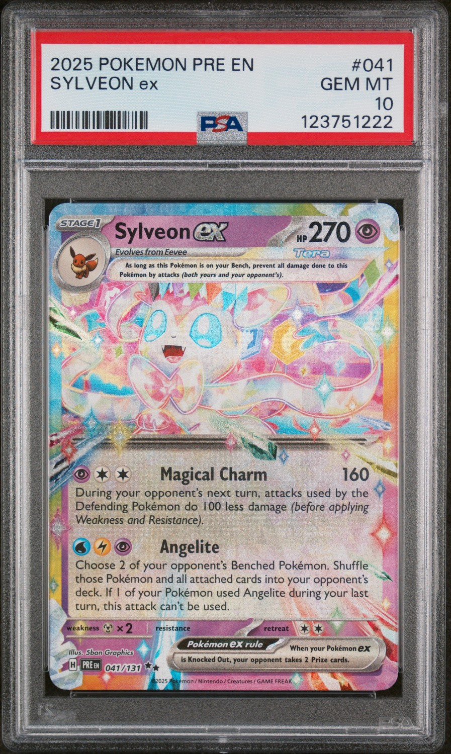 SYLVEON ex