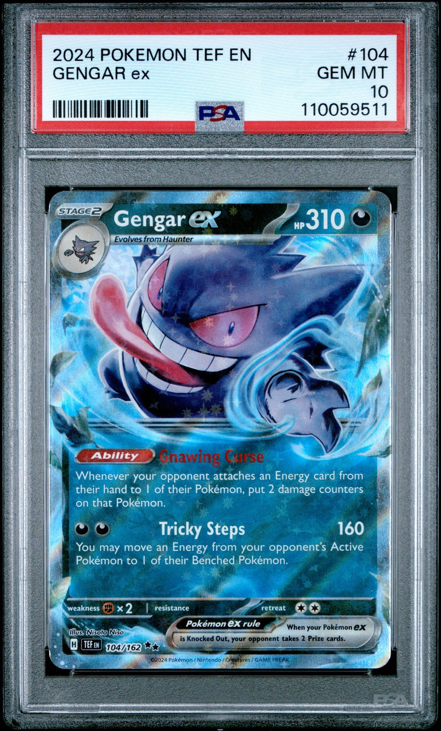 GENGAR ex