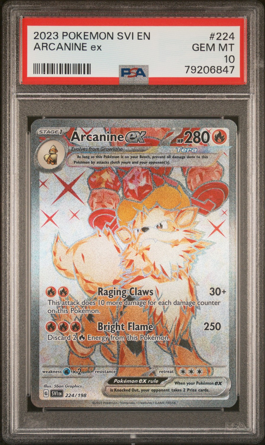 ARCANINE ex