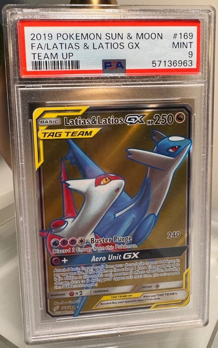 Latias & Latios GX