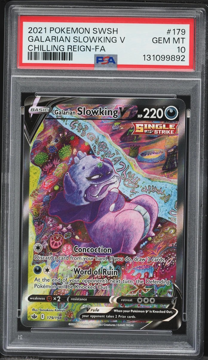 Galarian Slowking V