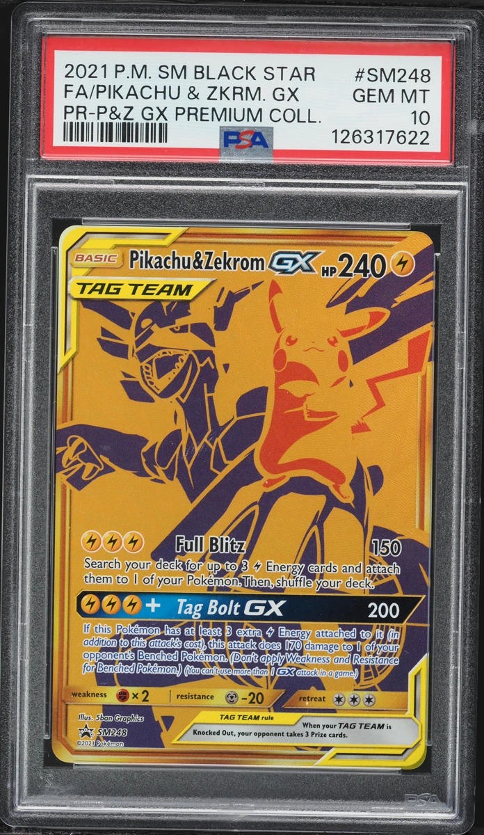 Pikachu & Zekrom GX