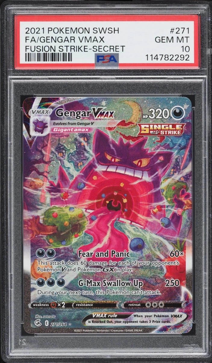 FA/GENGAR VMAX