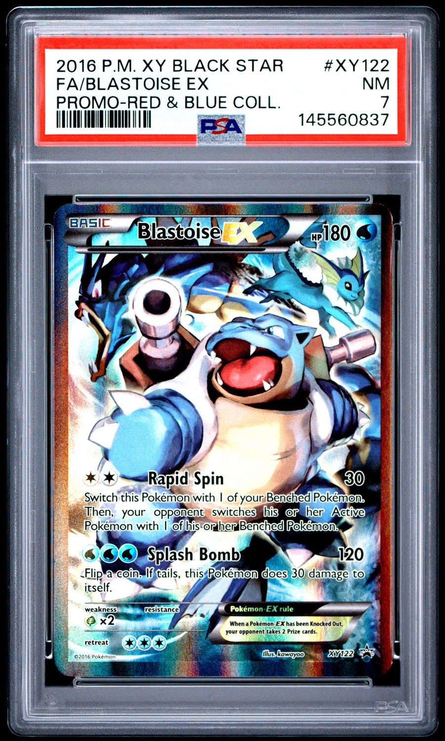 Blastoise EX