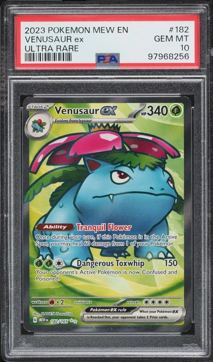 VENUSAUR ex