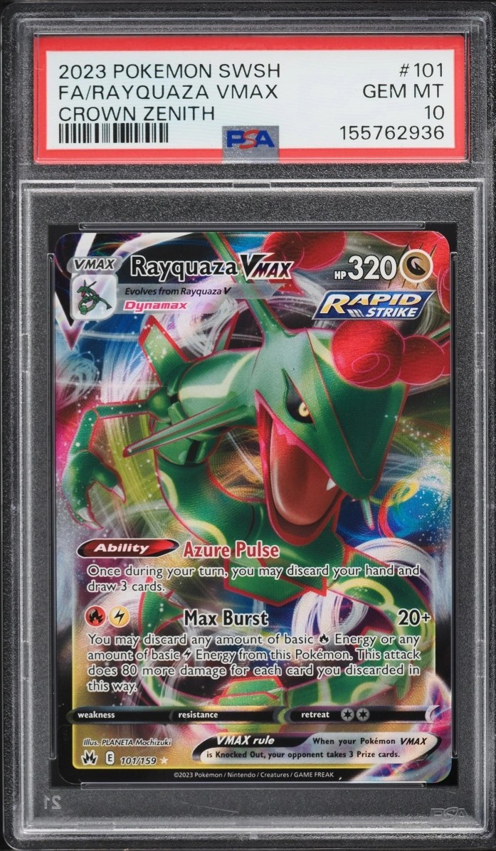 Rayquaza VMAX