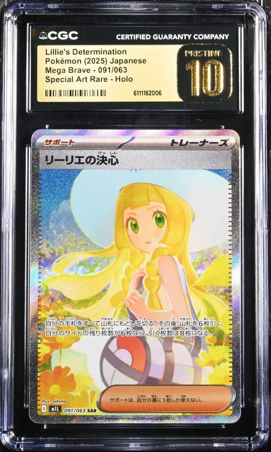 Lillie's Determination