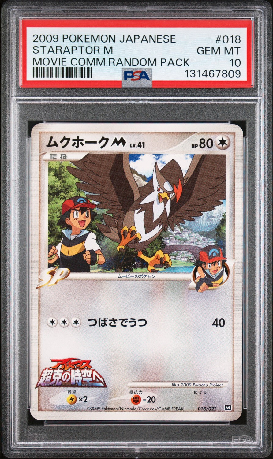 Staraptor M