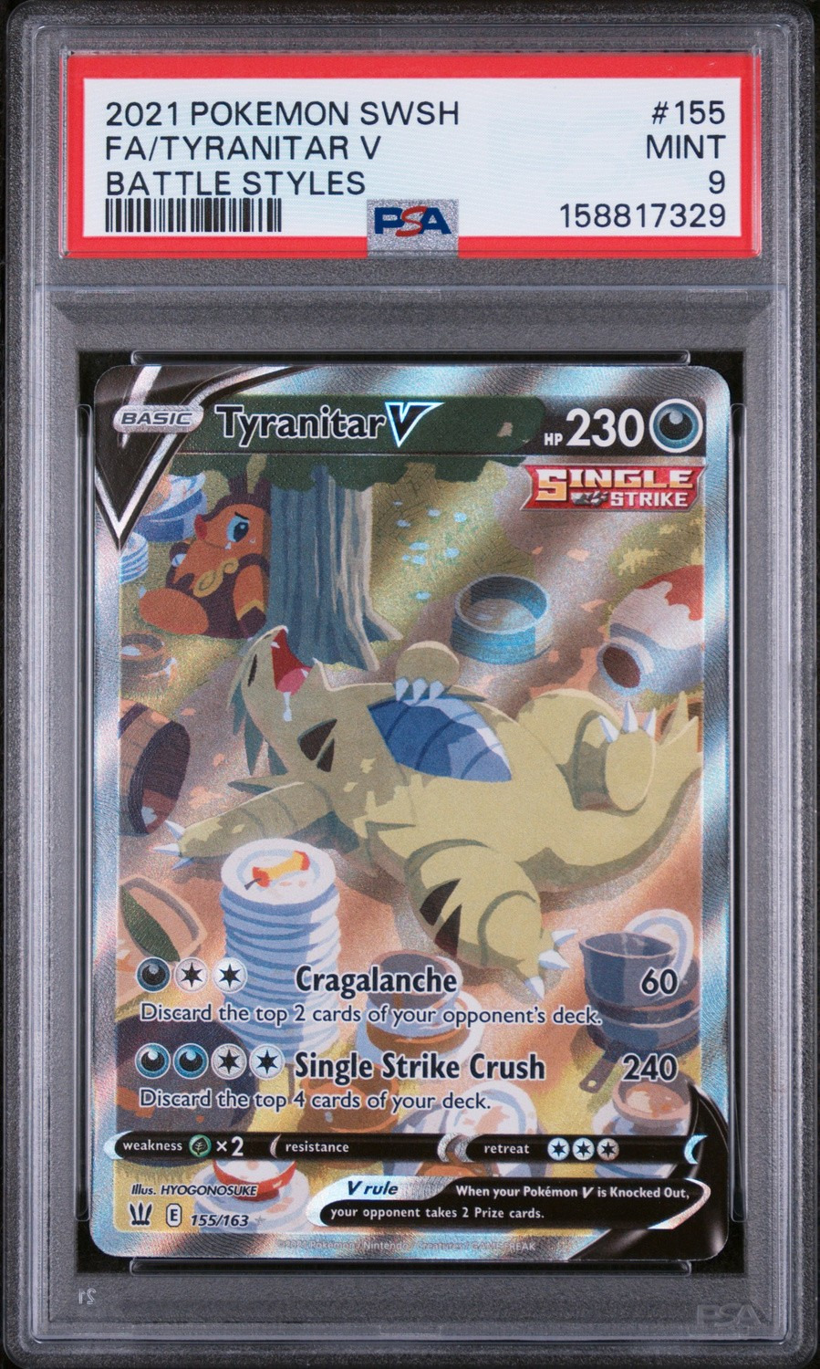 Tyranitar V