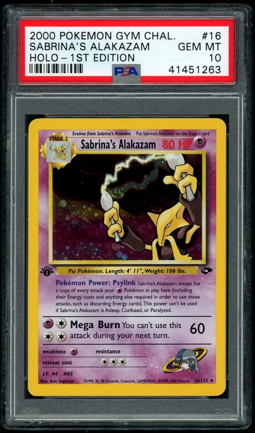 Sabrina's Alakazam