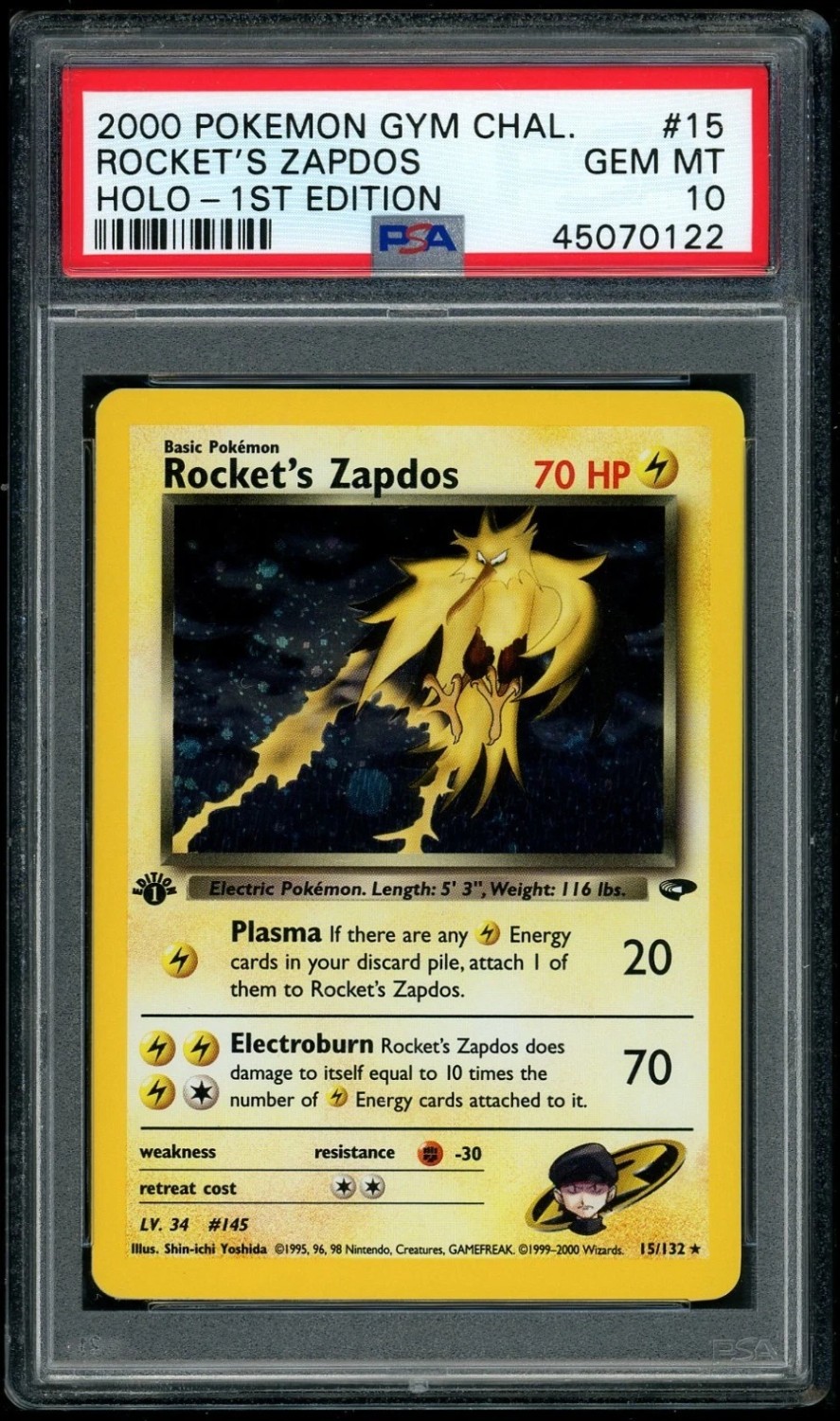 Rocket's Zapdos