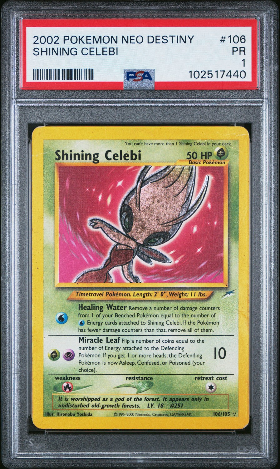 Shining Celebi