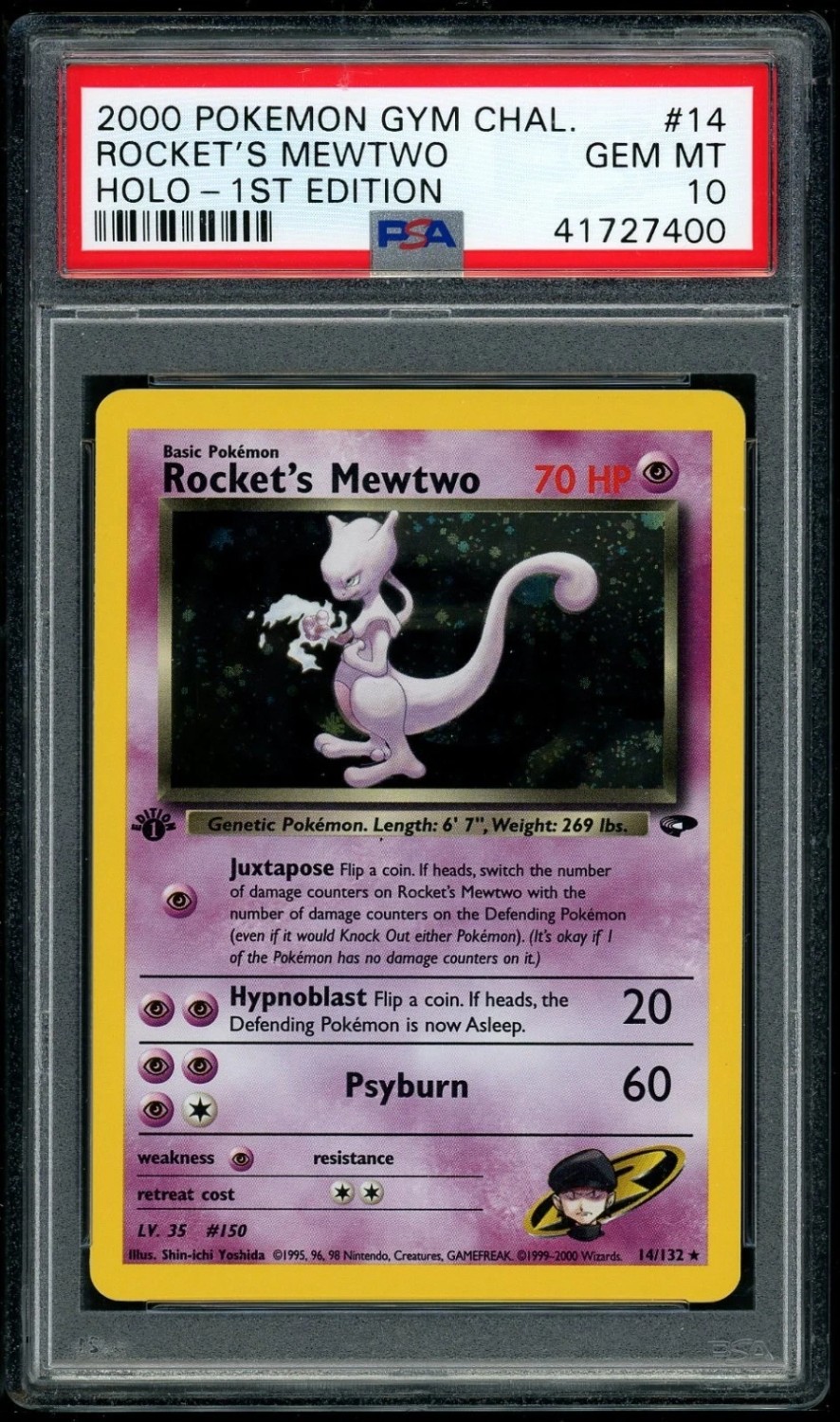 Rocket's Mewtwo