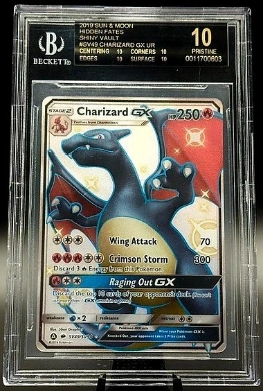 Charizard GX