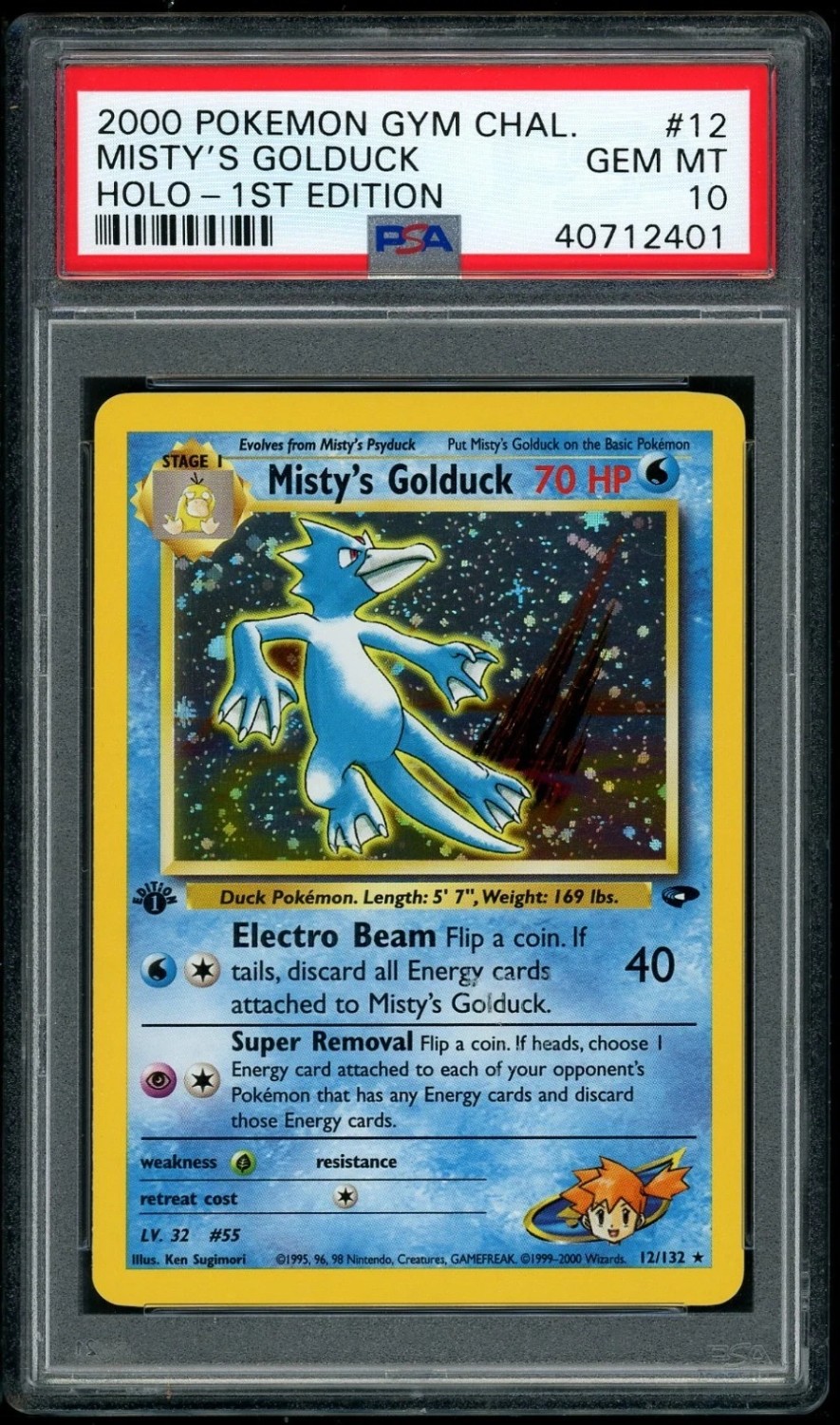 Misty's Golduck