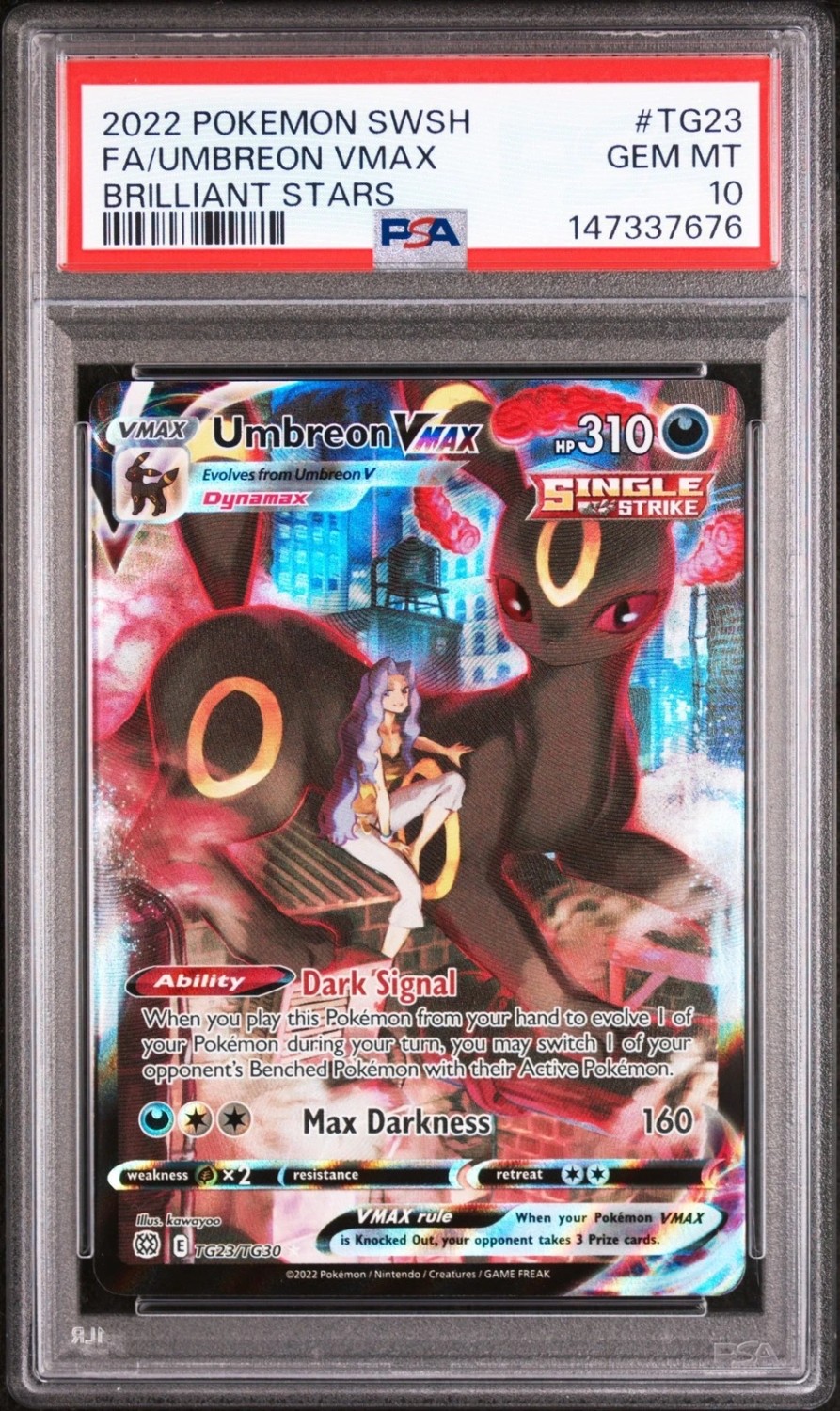 Umbreon VMAX