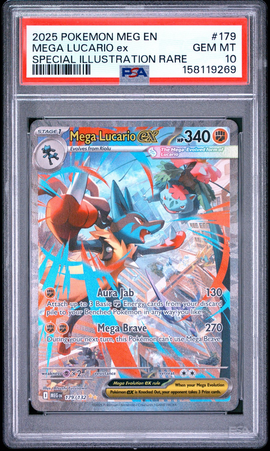 MEGA LUCARIO ex