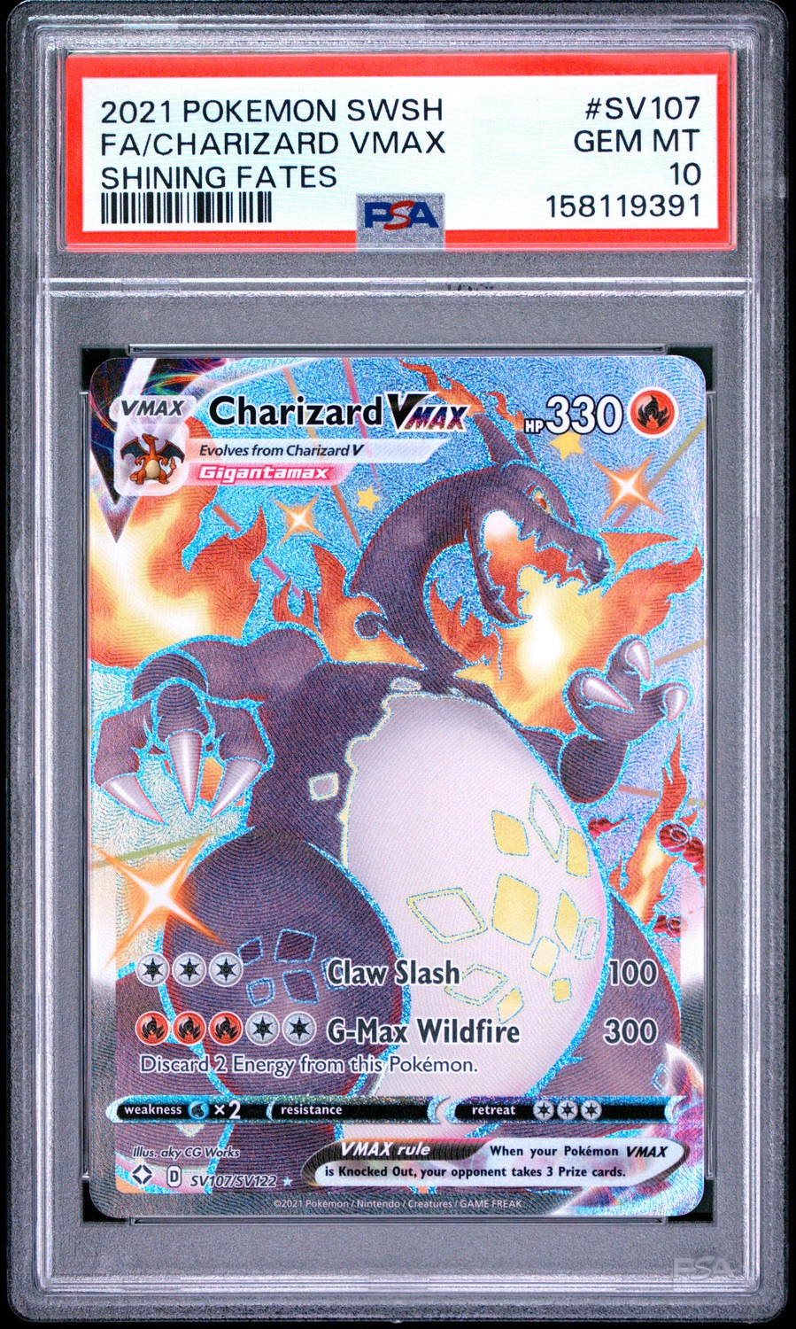 Charizard VMAX