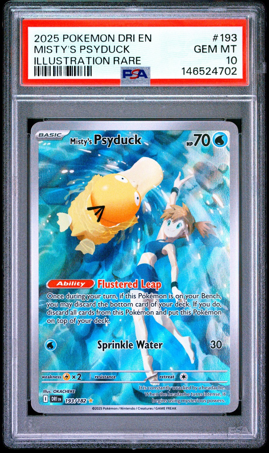 MISTY'S PSYDUCK