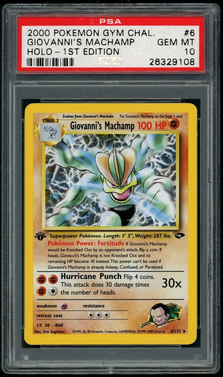 Giovanni's Machamp