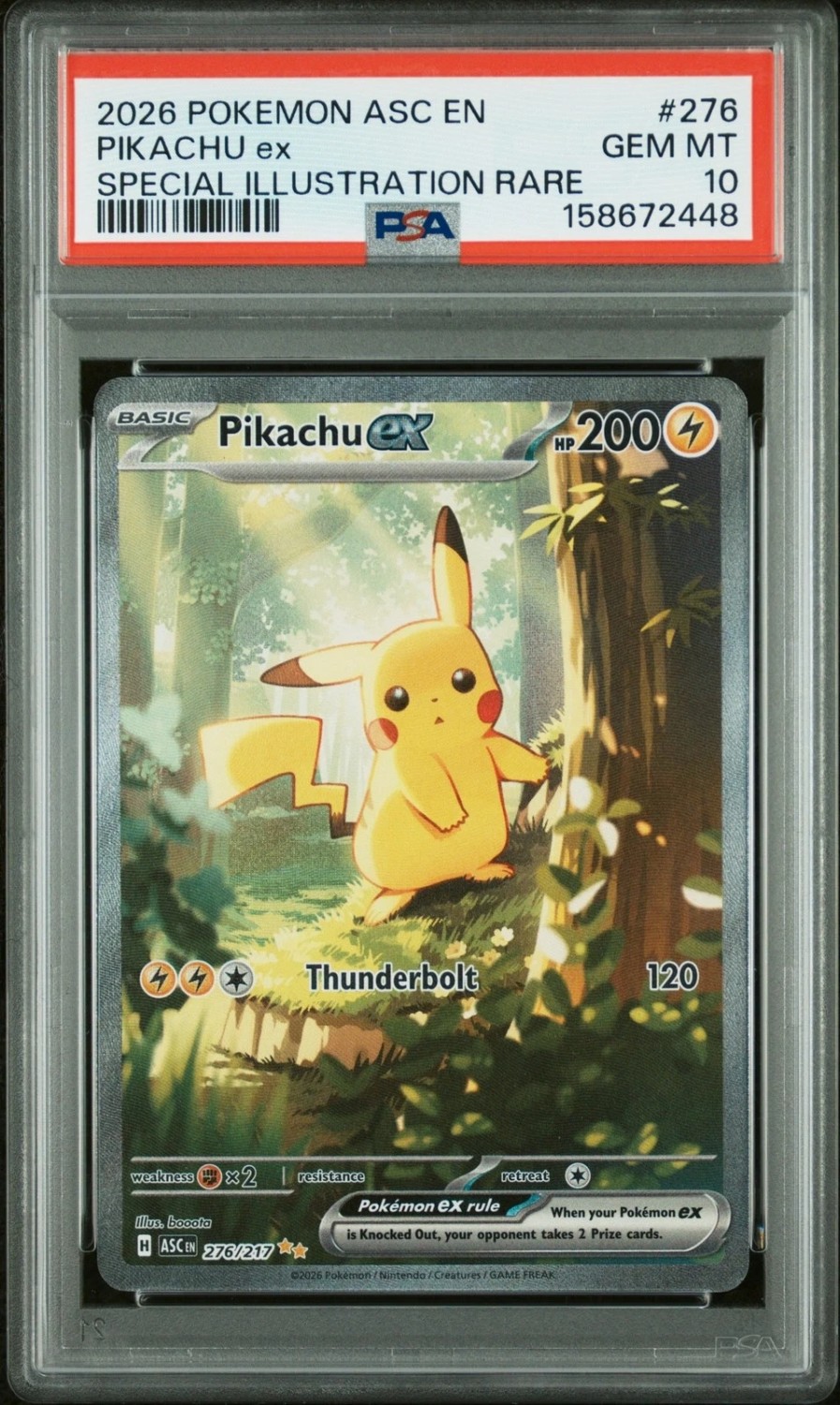 PIKACHU ex