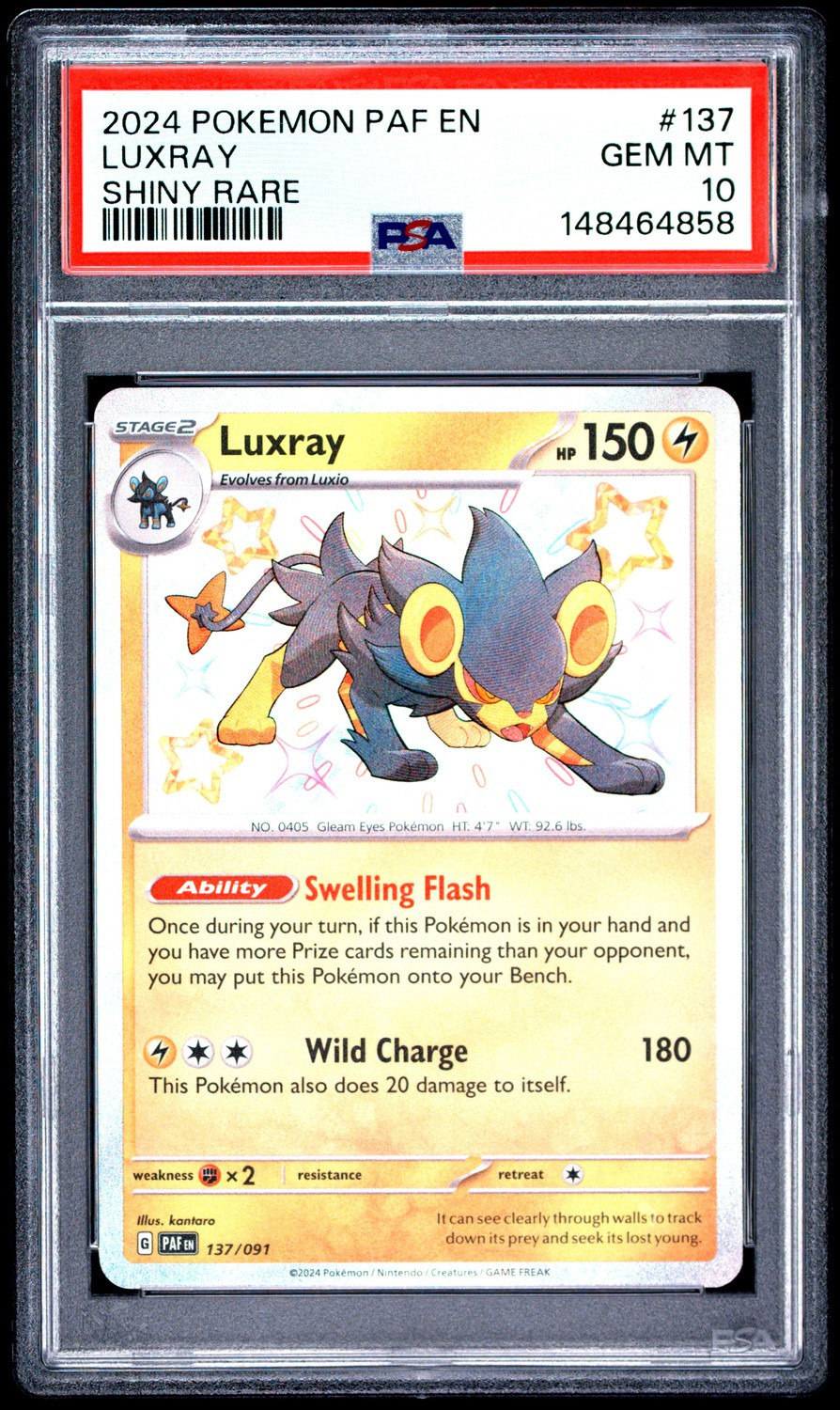 Luxray